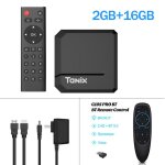 Tx2 - 16g - g10sprobt - bo�tier tv android 12. 0 allwinner h618, 2 go ram, 16 go, dean, usb, av1, 2. ...