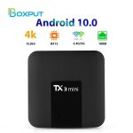 Tx3 mini android 10. 0 boîtier de télévision intelligent allwinner h313 2. 4g 5g wifi 2g 16g tanix tx3 ... Tx3 mini android 10. 0 boîtier de télévision intelligent allwinner h313 2. 4g 5g wifi 2g 16g tanix tx3 ...