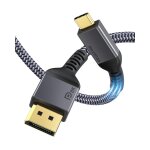 Tye - cble usb c displayport1. 4 8k@60hz 4k@60hz / 144hz / 120hz 5k@60hz 2k@240hz thunderbolt 3 / 4 ...