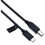 Tye - usb c vers usb b cble pour compatible avec quipement de musique numark traktor denon akai rolland ...