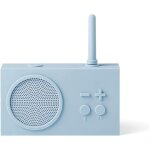 Tykho 3 enceinte bluetooth portable et poste radio fm, etanche avec batterie rechargeable - bleu clair[z191] ...