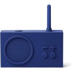 Tykho 3 enceinte bluetooth portable et poste radio fm, etanche avec batterie rechargeable - bleu sombre[z188] ...