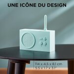 Tykho 3 enceinte bluetooth portable et poste radio fm, etanche avec batterie rechargeable - jaune Tykho 3 enceinte bluetooth portable et poste radio fm, etanche avec batterie rechargeable - jaune