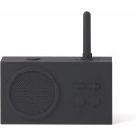 Tykho 3 enceinte bluetooth portable et poste radio fm, etanche avec batterie rechargeable - noir