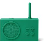 Tykho 3 enceinte bluetooth portable et poste radio fm, etanche avec batterie rechargeable - vert[z192] ...