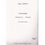 Tyrolienne (la) violon et piano