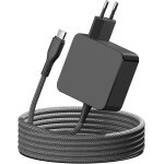Tzf - 65w cble de chargeur usb c pour batterie de haut - parleur soundboks, soundboks go ¿ enceinte ...