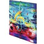 Tzf - artline music 19858 lot de 3 porte - documents en plastique robuste avec rabats intérieurs imprimés ... Tzf - artline music 19858 lot de 3 porte - documents en plastique robuste avec rabats intérieurs imprimés ...