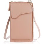 Tzf - sac  bandoulire pour tlphone portable pour femme - en cuir synthtique - petit sac pour tlphone ...