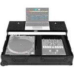 U 91100 bl flight case platine et mixer