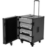 U 91101 bl flight case 4 cdj / mixer
