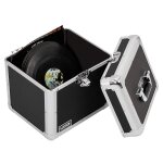 U 93017 sl flight record case 80 vinyl silver udg