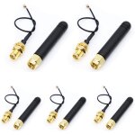 U. fl ipex vers sma connecteur lora antenne 868 - 915 mhz 3dbi 50¿ pour lora board lora ii wifi lora32(5pcs) ... U. fl ipex vers sma connecteur lora antenne 868 - 915 mhz 3dbi 50¿ pour lora board lora ii wifi lora32(5pcs) ...