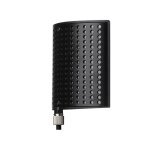 U type microphone filtre enregistrement studio rduction du bruit panneau mtallique professionnel double ...