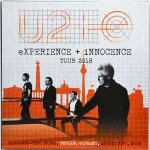 U2 - experience + innocence tour 2018 - berlin / 31 august 2018 - digipack 2 cd