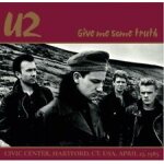 U2 - give me some truth (civic center hartford usa 23 / 04 / 1985) - 2 cd