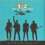 U2 - the joshua tree tour 2017 - live in paris 2nd night 26 july 2017 / stade de france - digipack 2 ...