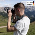 U2013 sangle appareil photo u2013 courroie de cou et d'epaule, bandouli�re design moderne, tissu en toile, ...