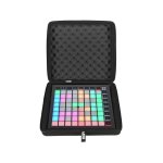 Udg u 8487 bl - housse noire pour novation launchpad x