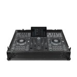 Udg u 91069 bl - flight case pour denon dj prime 4 black