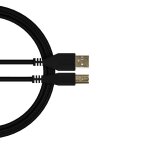 Udg u 95002 bl - câble udg usb 2. 0 a - b noir droit 2m Udg u 95002 bl - câble udg usb 2. 0 a - b noir droit 2m