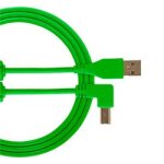 Udg u 95004 gr - câble udg usb 2. 0 a - b vert coudé 1m Udg u 95004 gr - câble udg usb 2. 0 a - b vert coudé 1m