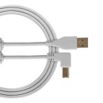 Udg u 95004 wh - câble udg usb 2. 0 a - b blanc coudé 1m Udg u 95004 wh - câble udg usb 2. 0 a - b blanc coudé 1m