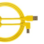 Udg u 95004 yl - c�ble udg usb 2. 0 a - b jaune coud� 1m