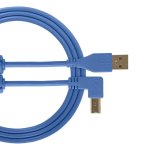 Udg u 95005 lb - c�ble udg usb 2. 0 a - b bleu coud� 2m