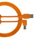 Udg u 95006 or - c�ble udg usb 2. 0 a - b orange coud� 3m