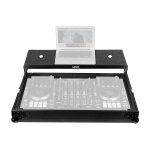Udg u91014 bl3 - noir - flight case pour contr�leur dj xxl - compatible pioneer ddj - 1000, ddj - sx2 ...