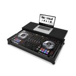Udg - u91014bl - ultimate flight case multi format xxl mkii black plus (laptop shelf)