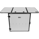 Udg ultimate fold out dj table white mk2 plus (w)