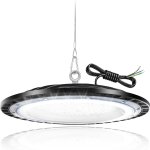 Ufo led lights 150w projecteur high bay lumire 15000lm 6500k blanc froid ip65 etanche ufo led spot intrieur ...