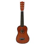 Ukulélé de 21 pouces, 6 cordes, petite guitare acoustique basse, instruments de musique avec médiators, ... Ukulélé de 21 pouces, 6 cordes, petite guitare acoustique basse, instruments de musique avec médiators, ...