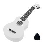 Ukulele acoustique a 4 cordes de 21 pouces, petite guitare pour enfants d�butants, instrument de musique, ...