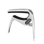 Ukulele capo metal capo accessoire de remplacement d'instrument de musique pour ukull a 4 cordes, argent ...