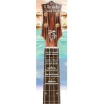 Ukulele chord deck in colour - feuille de papier a l'unit� ukul�l� musam1001561 9780825637537