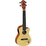 Ukulele concert electro ortega ru5ce - epicéa Ukulele concert electro ortega ru5ce - epicéa