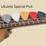 Ukull en feutre doux color, 5 pices, accessoires pour concert soprano tenor