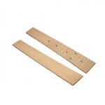 Ukulele fretboard maple 23  accessoires de pices de guitare bricolage