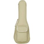 Ukulele gig sac, etui gigbag ukull de 23 / 24 pouces, bote a casse douce de 13 mm soft case gig ukulele ...