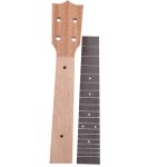 Ukull manche okoum bois palissandre touche instruments de musique accessoires(23po)