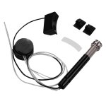 Ukull piezo pickup systme de prampli avec accessoires de contrle du volume et de la tonalit