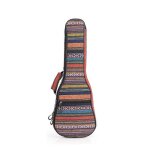Ukull sac 21 23 26 pouces etui souple pour soprano, concert, tnor avec bandoulire rglable, en bohme ...