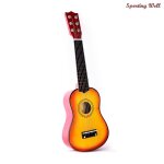 Ukulele soprano 21 pouces, instrument a 6 cordes, guitare hawaïenne en epicéa et tilleul Ukulele soprano 21 pouces, instrument a 6 cordes, guitare hawaïenne en epicéa et tilleul