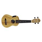 Ukulele soprano electro ortega zebra rfu10ze ( + housse) Ukulele soprano electro ortega zebra rfu10ze ( + housse)