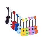 Ukulele soprano mahalo rainbow couleur: vert Ukulele soprano mahalo rainbow couleur: vert
