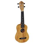 Ukulele soprano ortega zebra rfu10z ( + housse)