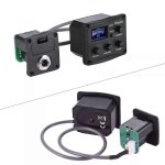 Ukul�l� ukul�l� uke micro pi�zo�lectrique pr�ampli egaliseur 3 bandes egaliseur syst�me de tuner avec ...